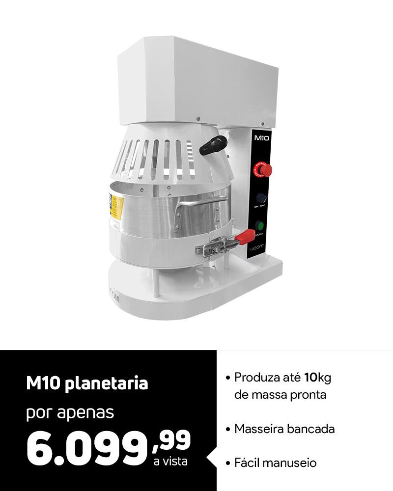 Detalhes do produto Masseira Planetária M10 