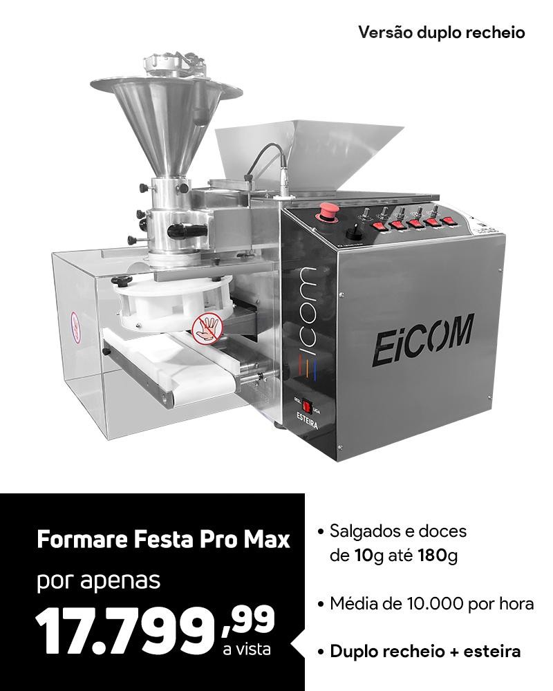 Formare Festa Pro Max 10 Duplo Recheio