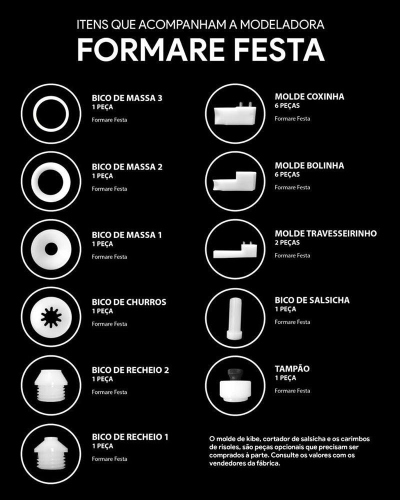 Formare Festa Lite (até 40g) - Foto 2