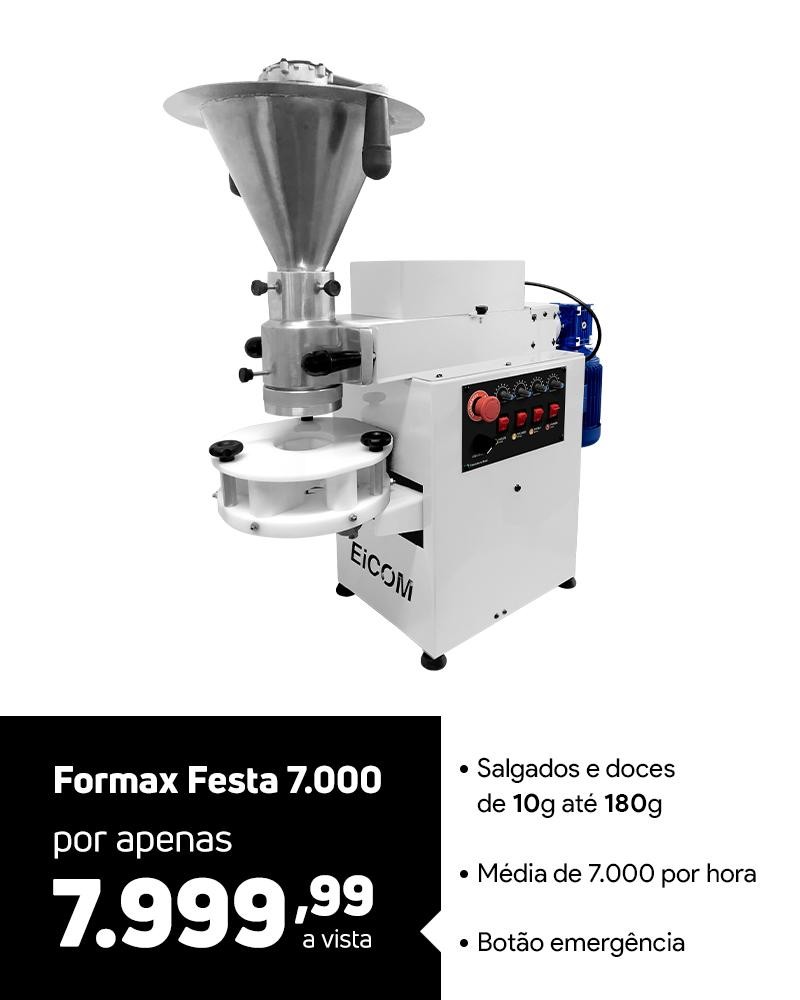 Formax Festa 7.000 (até 180g)