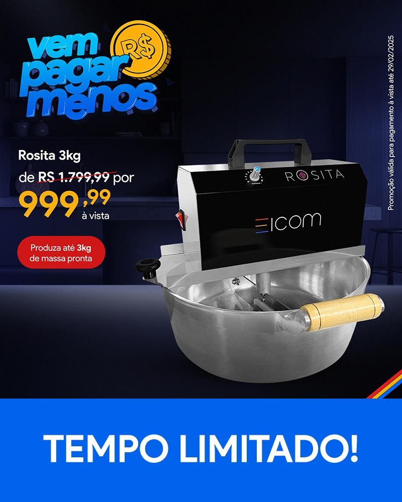 Detalhes do produto Panela Elétrica Rosita 3kg Inox