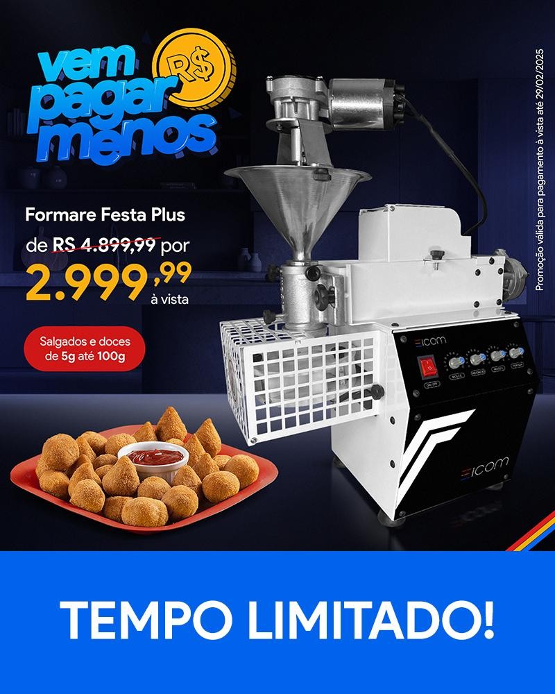 Formare Festa Plus (até 100g)