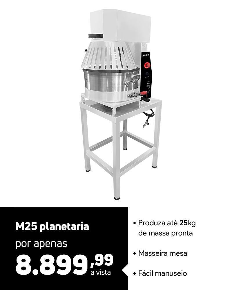 Detalhes do produto Masseira Planetária M25