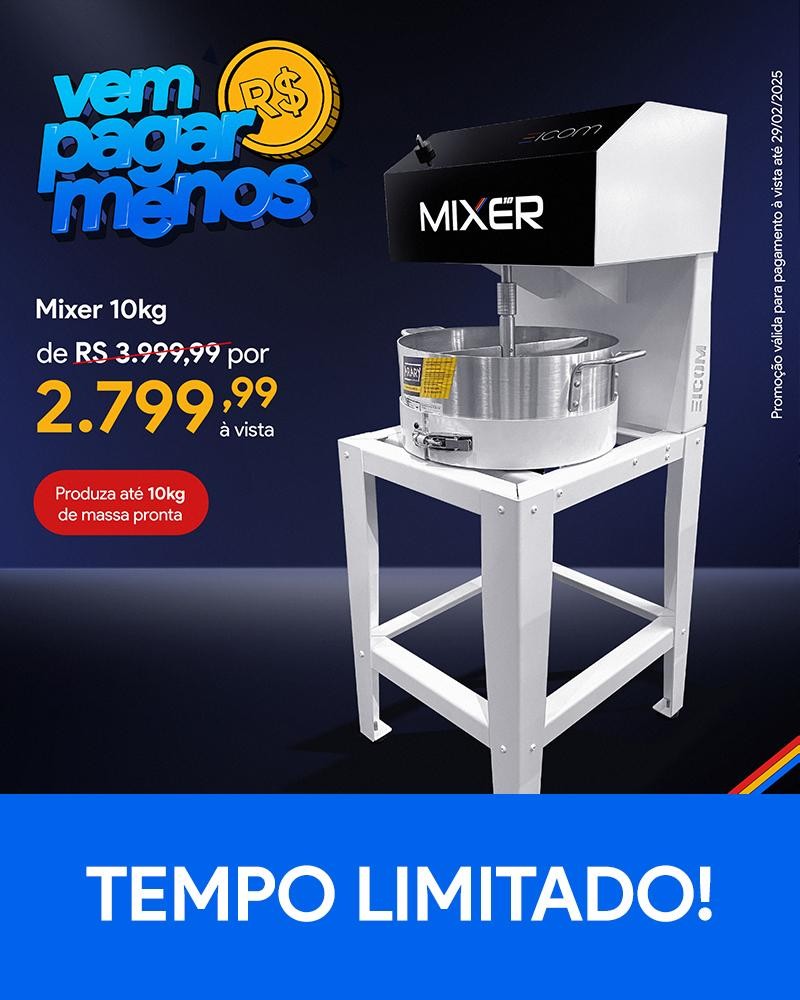 Masseira Mixer 10kg
