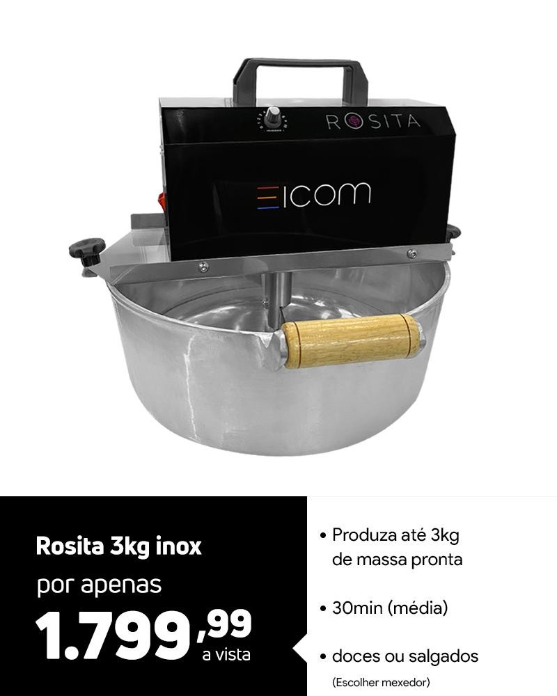 Detalhes do produto Panela Elétrica Rosita 3kg Inox