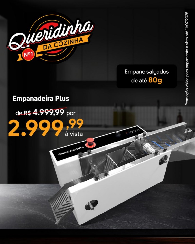 Empanadeira Plus (5g até 80g)