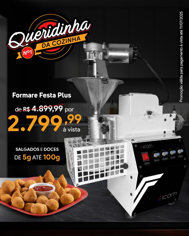 Formare Festa Plus (até 100g)