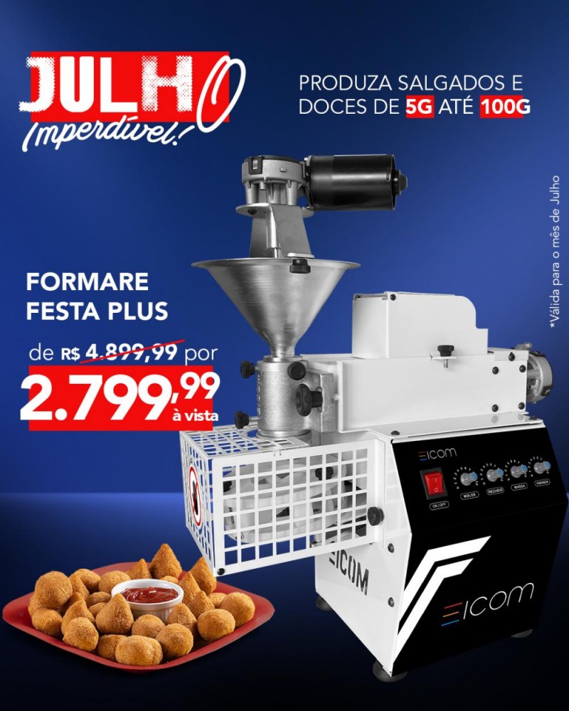 Detalhes do produto Formare Festa Plus (até 100g)