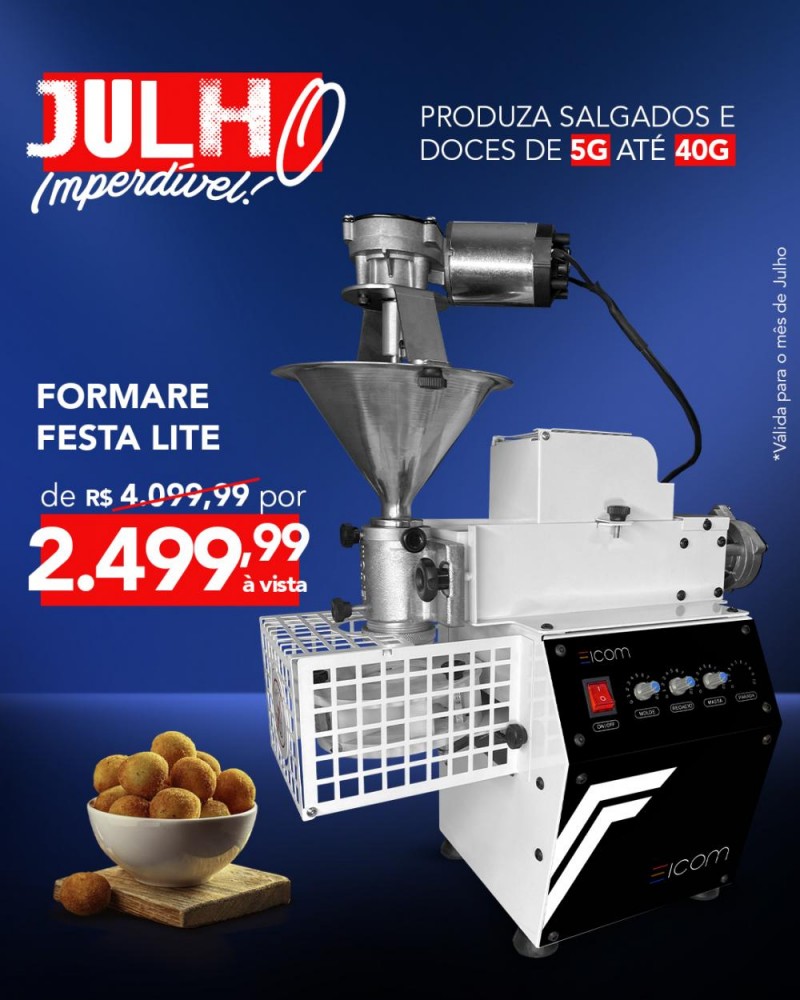 Detalhes do produto Formare Festa Lite (até 40g)