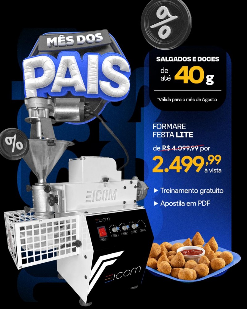 Formare Festa Lite (até 40g)