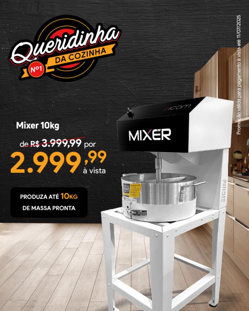 Masseira Mixer 10kg