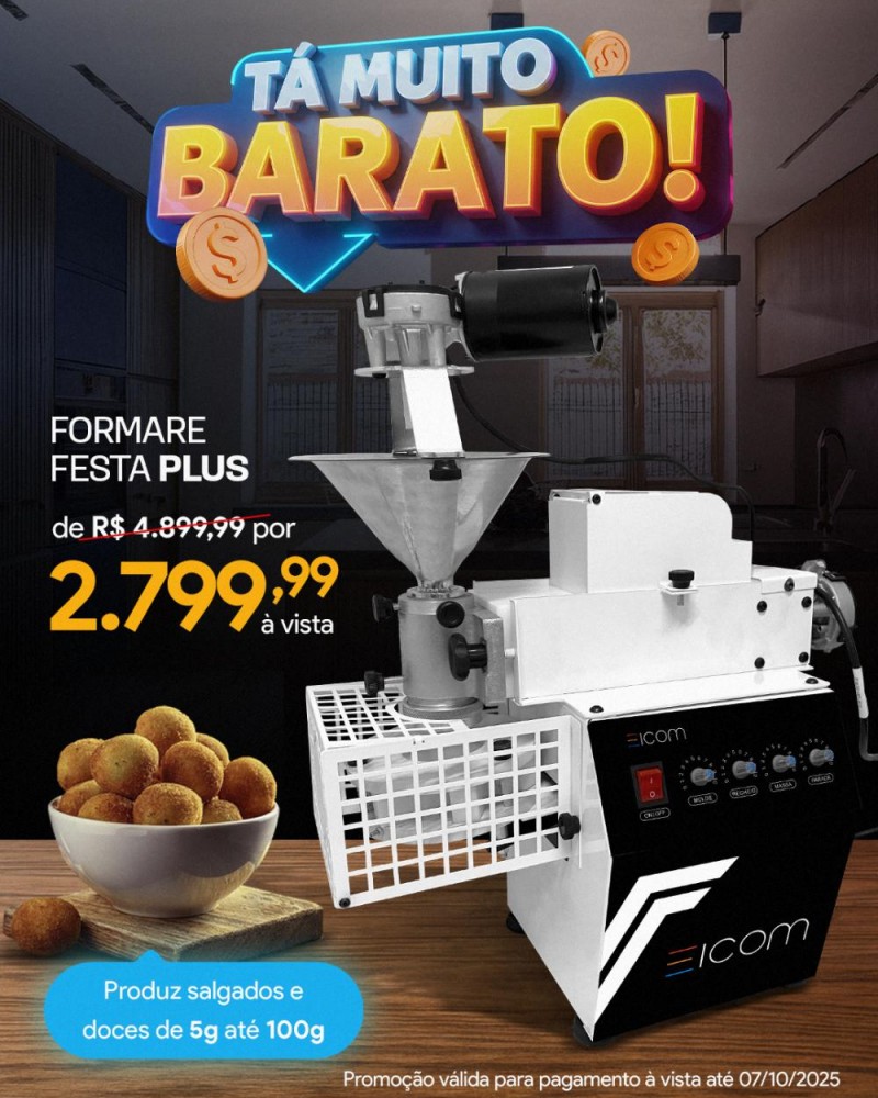 Formare Festa Plus (até 100g)