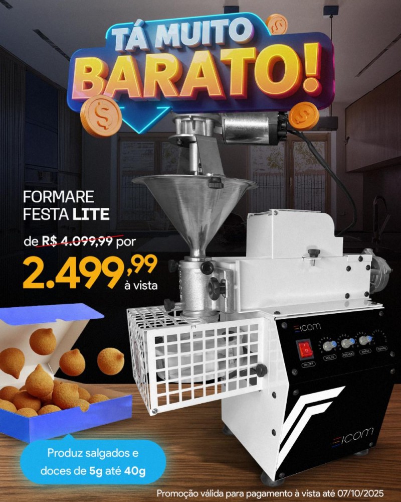 Formare Festa Lite (até 40g)