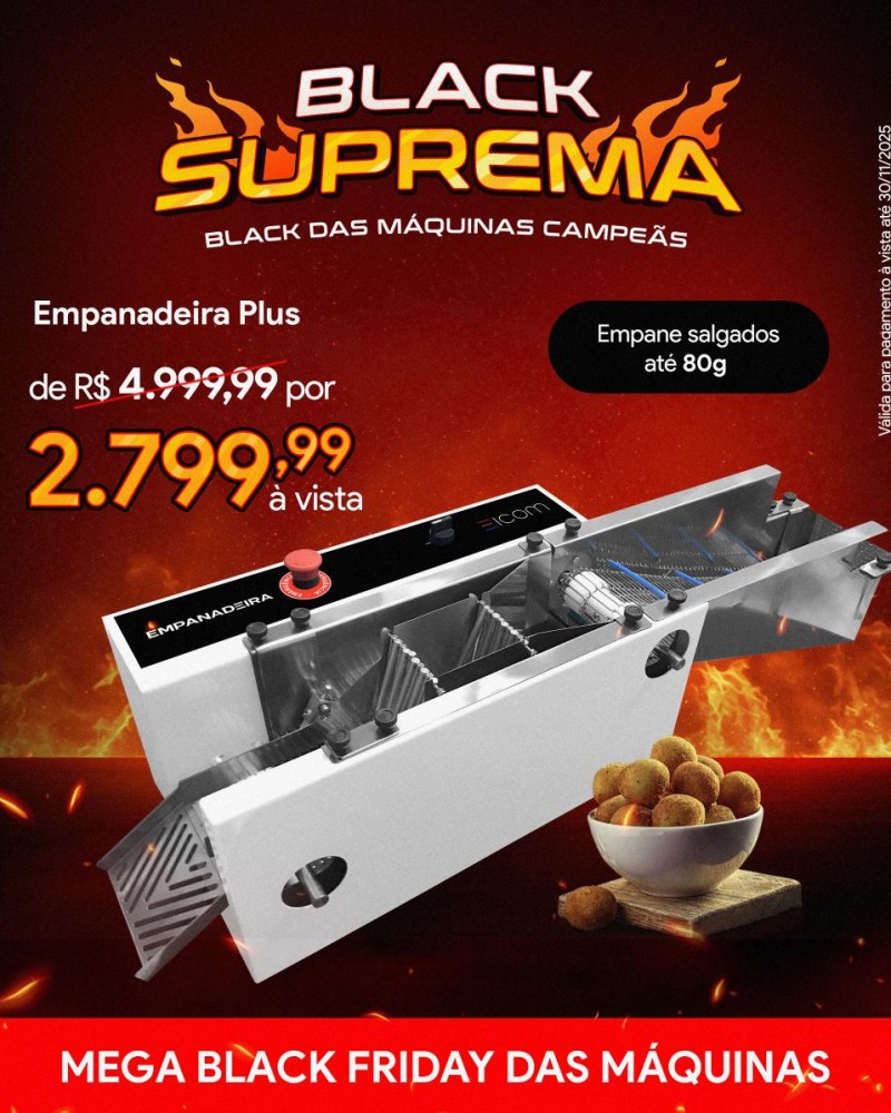 Empanadeira Plus (5g até 80g)