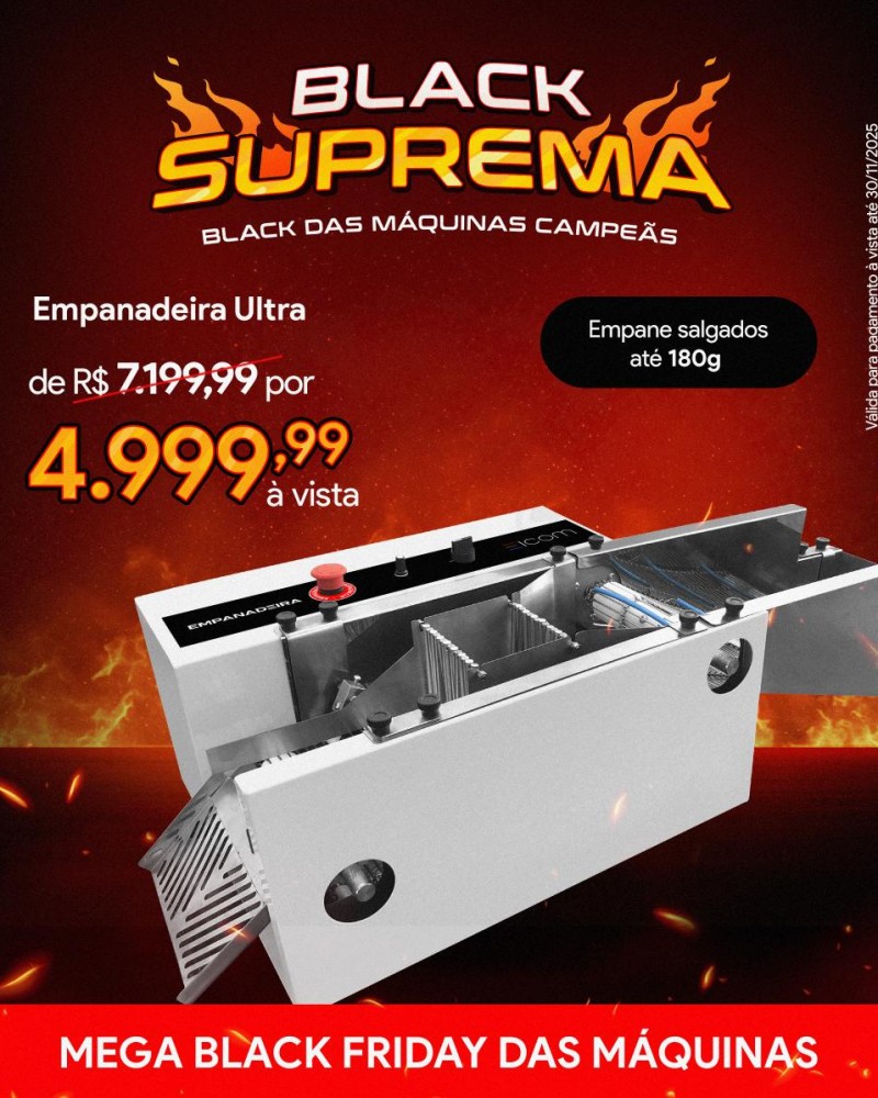 Empanadeira Ultra (5g até 180g)