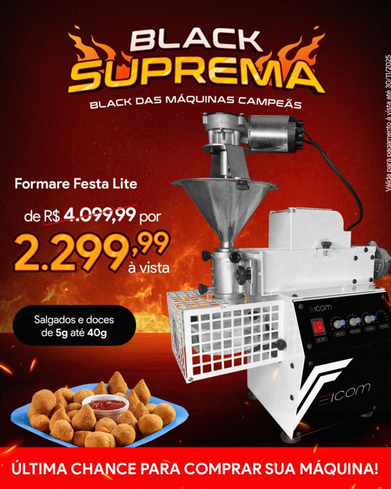 Formare Festa Lite (até 40g)