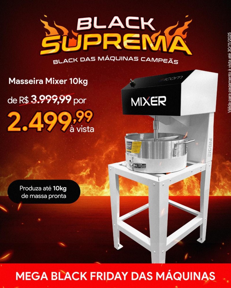 Masseira Mixer 10kg