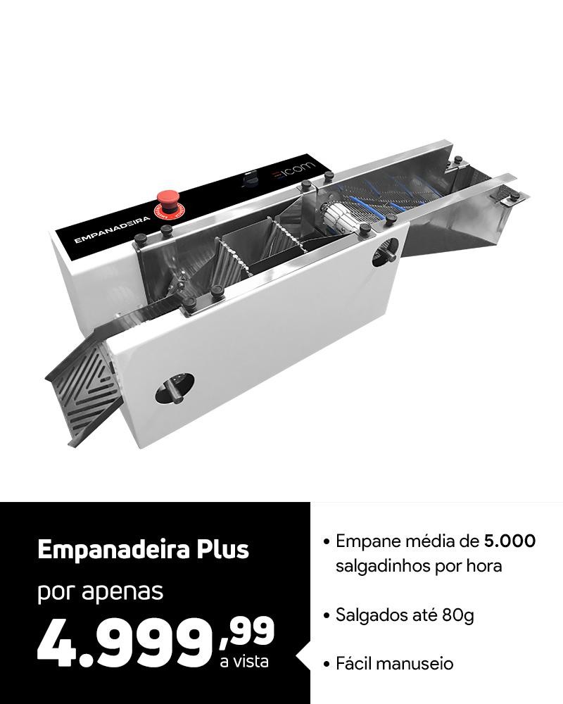 Detalhes do produto Empanadeira Plus (5g até 80g)