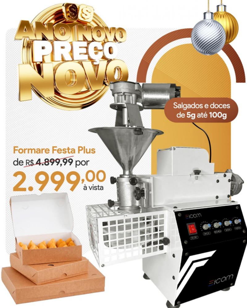 Detalhes do produto Formare Festa Plus (até 100g)