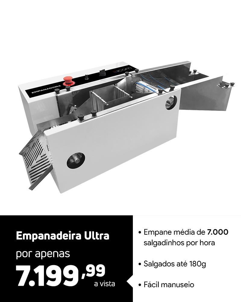 Detalhes do produto Empanadeira Ultra (5g até 180g)