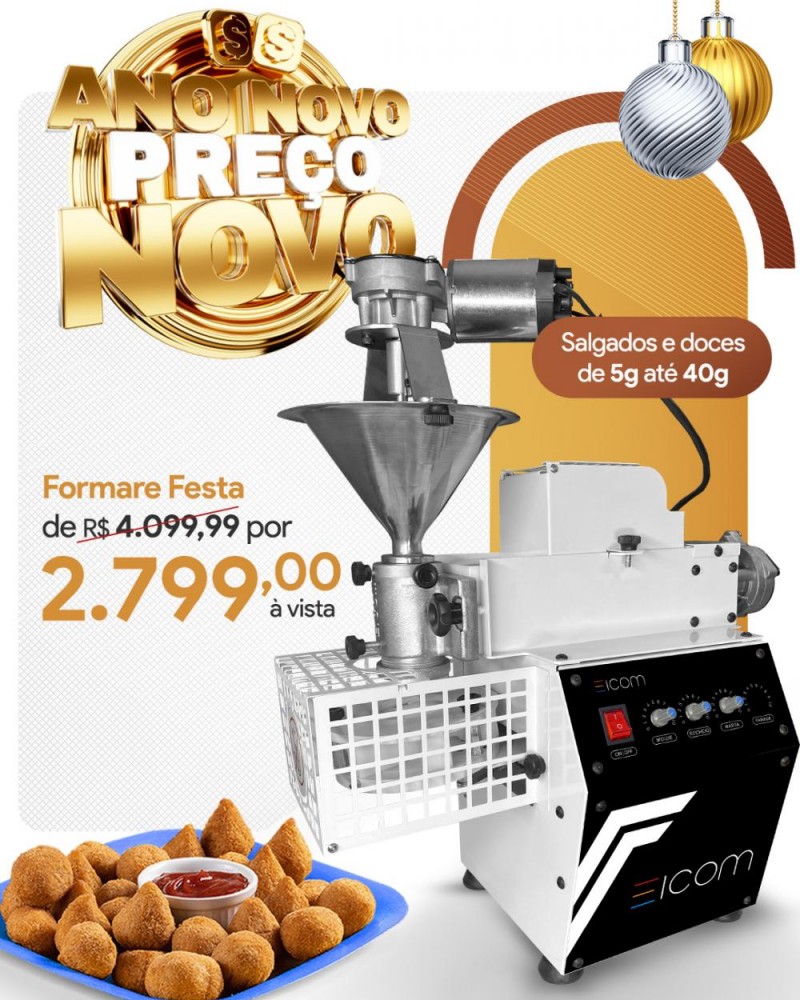 Detalhes do produto Formare Festa Lite (até 40g)