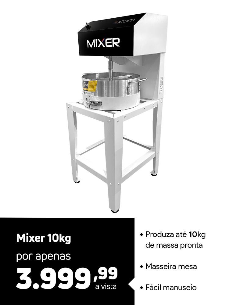 Detalhes do produto Masseira Mixer 10kg