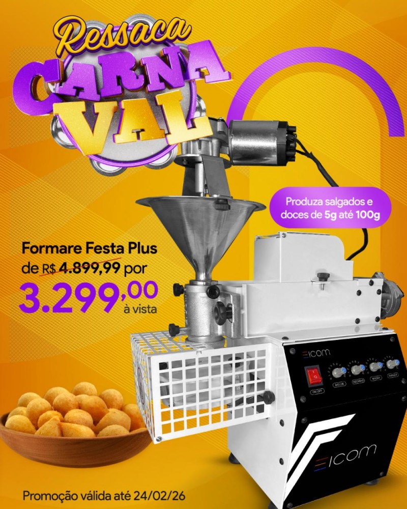 Formare Festa Plus (até 100g)