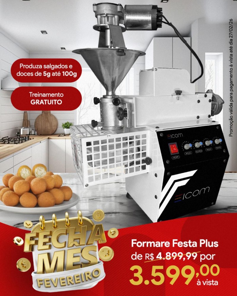 Formare Festa Plus (até 100g)