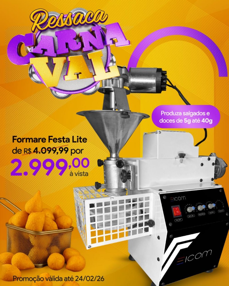 Formare Festa Lite (até 40g)