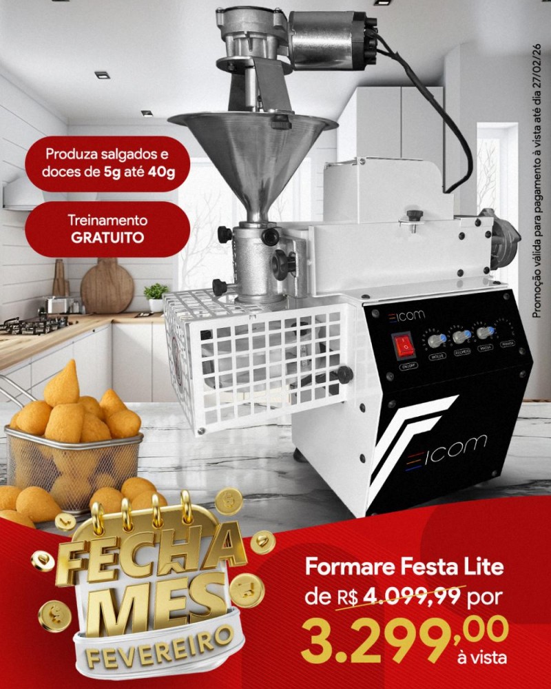 Formare Festa Lite (até 40g)