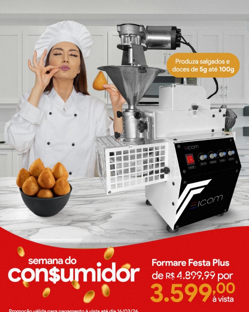 Formare Festa Plus (até 100g)