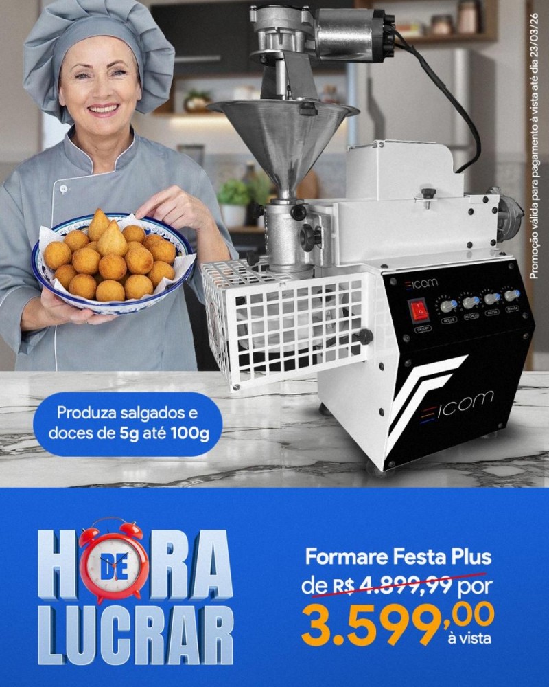 Formare Festa Plus (até 100g)