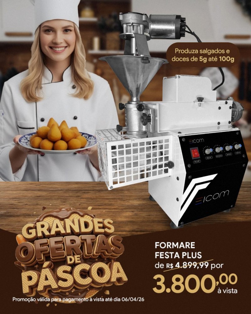 Formare Festa Plus (até 100g)