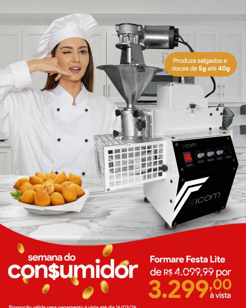 Formare Festa Lite (até 40g)