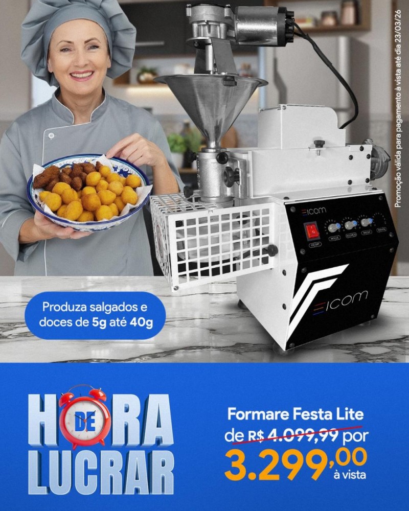 Formare Festa Lite (até 40g)