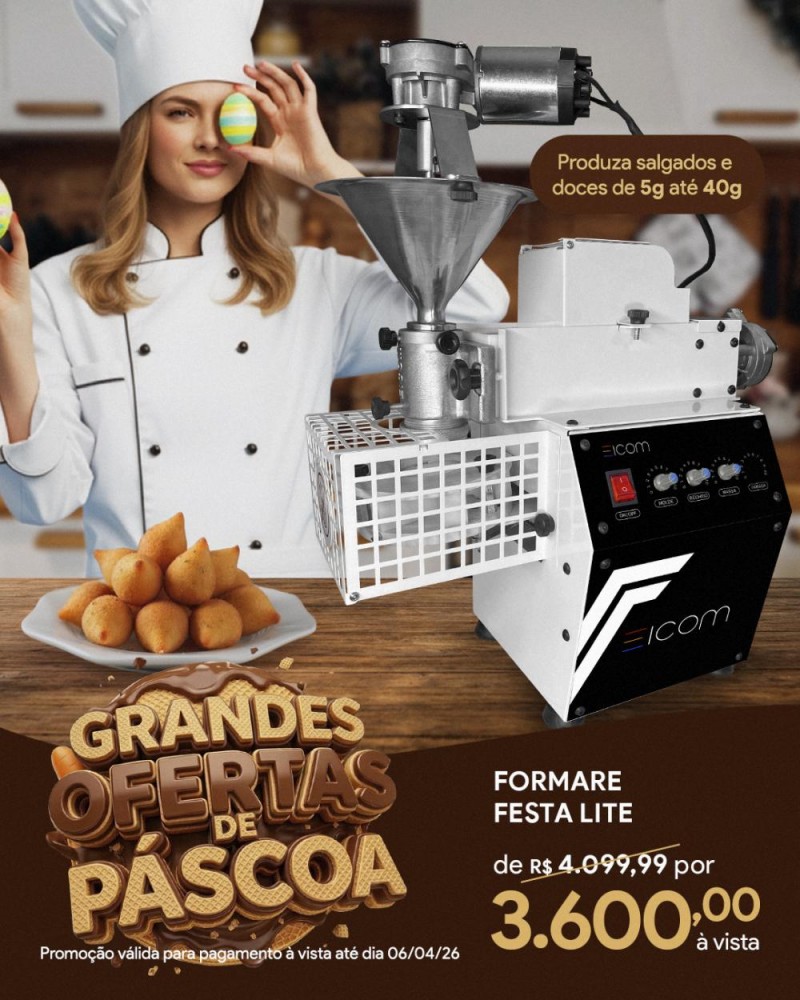 Formare Festa Lite (até 40g)