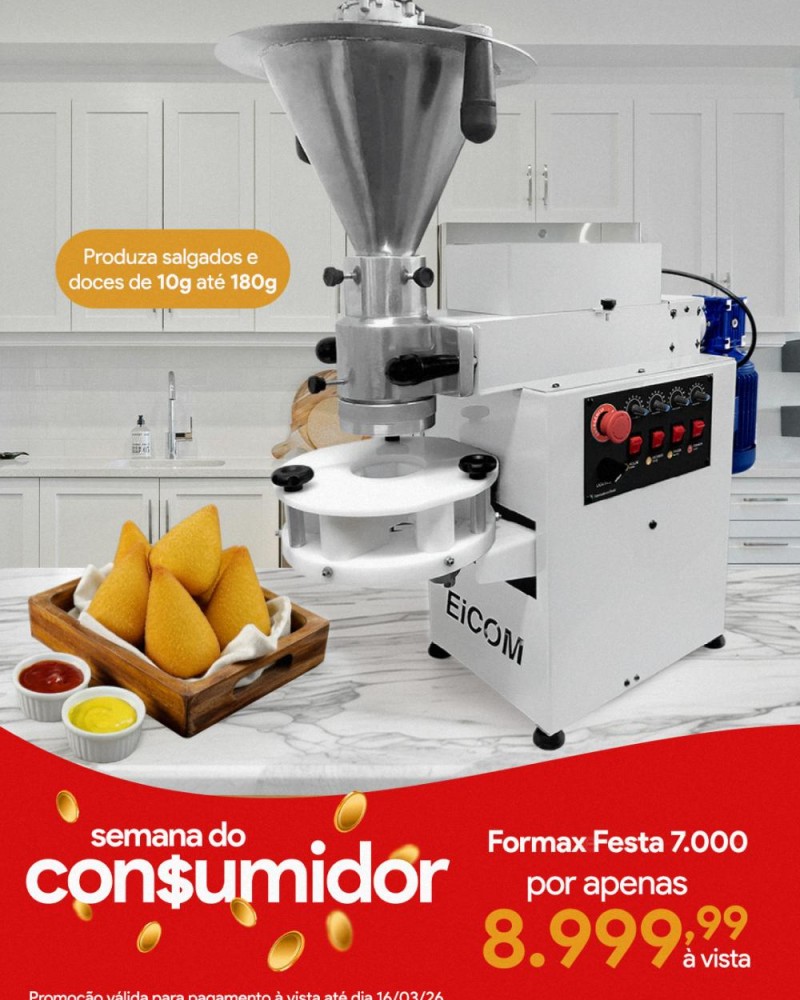 Formax Festa 7.000 (até 180g)
