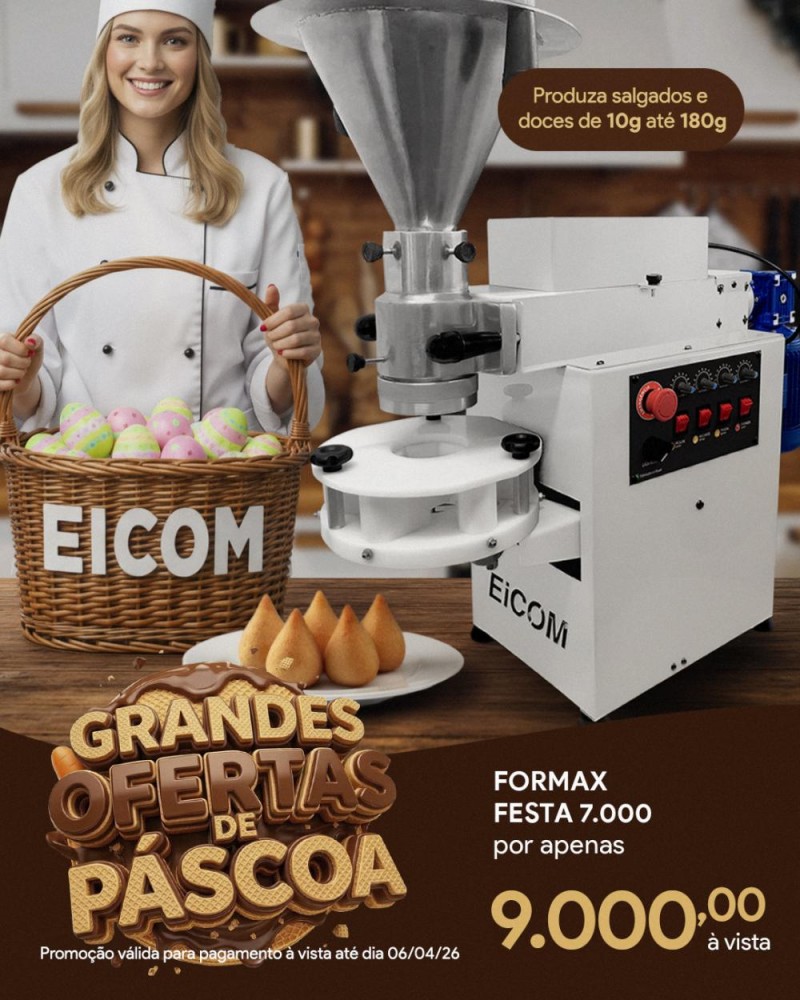 Formax Festa 7.000 (até 180g)