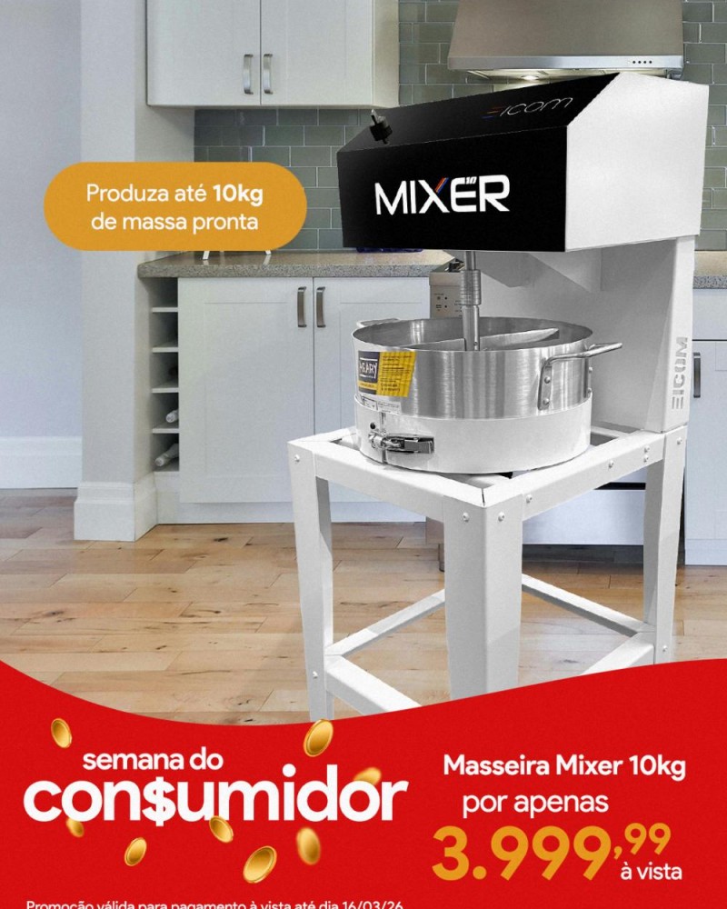 Masseira Mixer 10kg