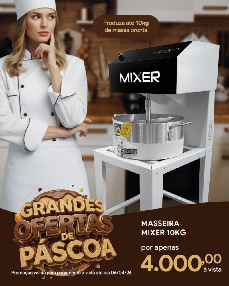 Masseira Mixer 10kg