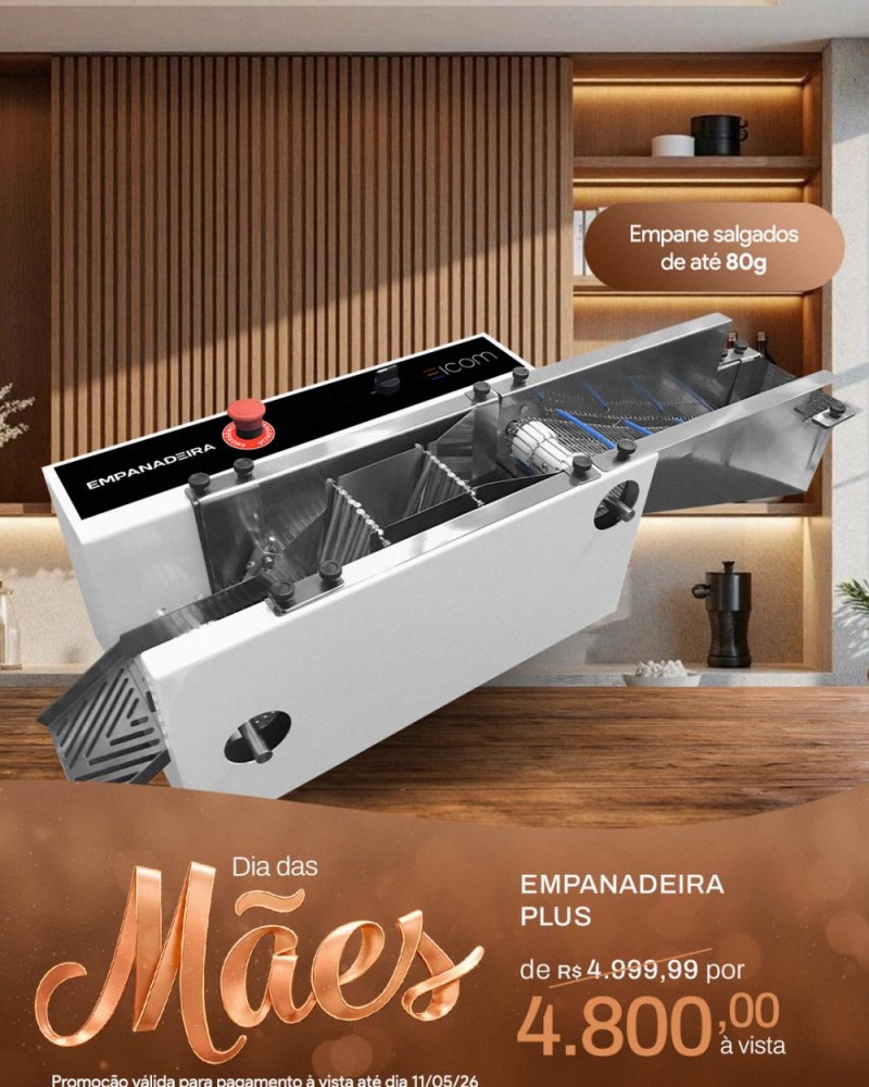 Empanadeira Plus (5g até 80g)