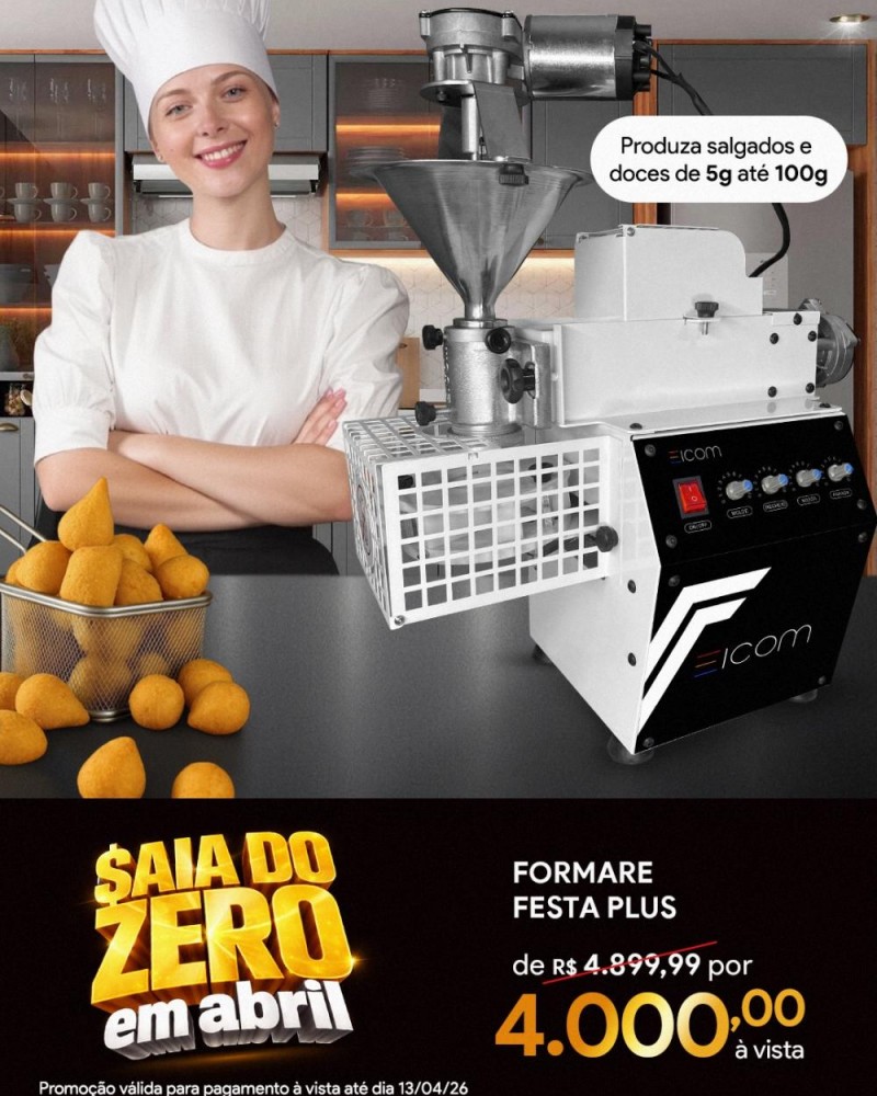 Formare Festa Plus (até 100g)