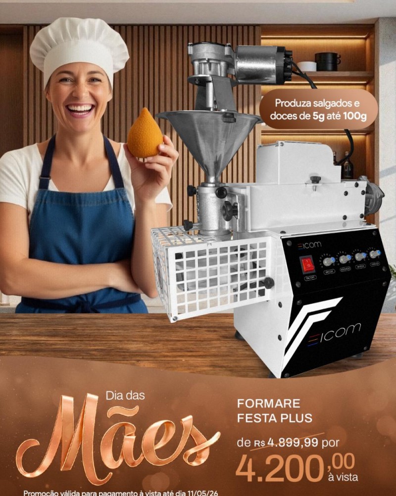 Formare Festa Plus (até 100g)