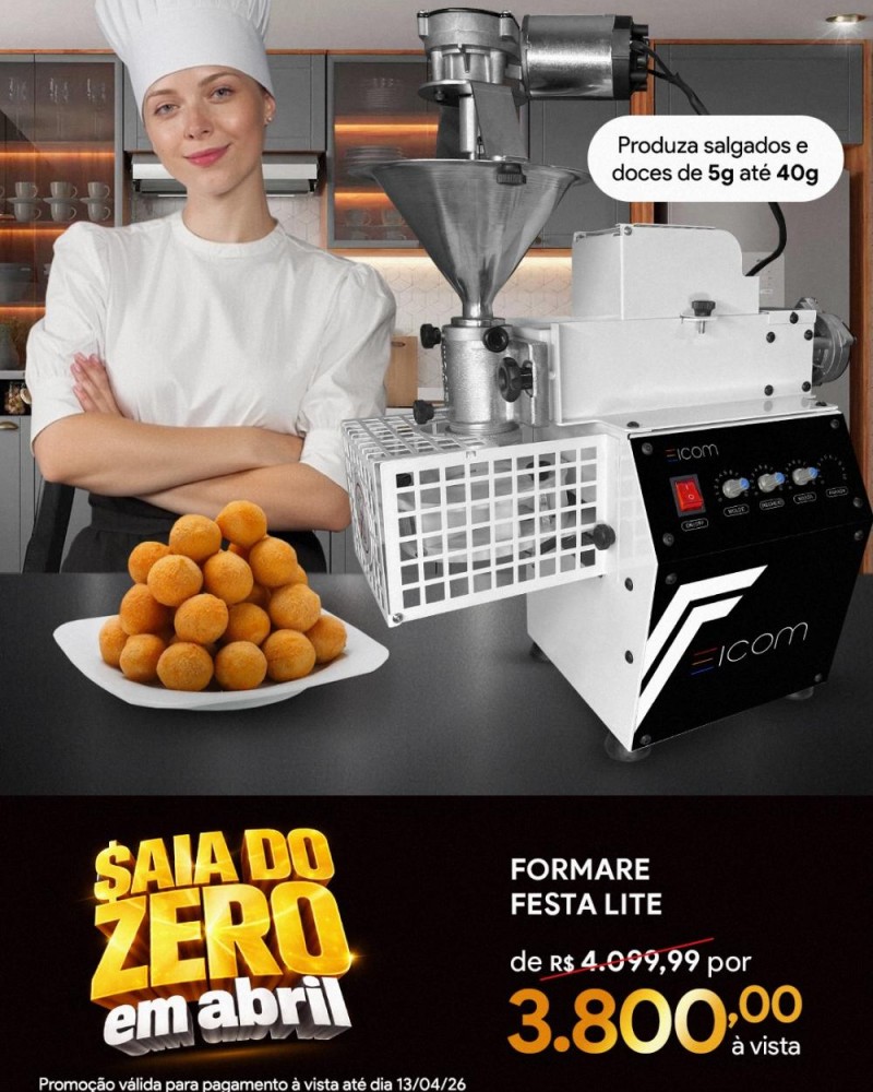 Formare Festa Lite (até 40g)