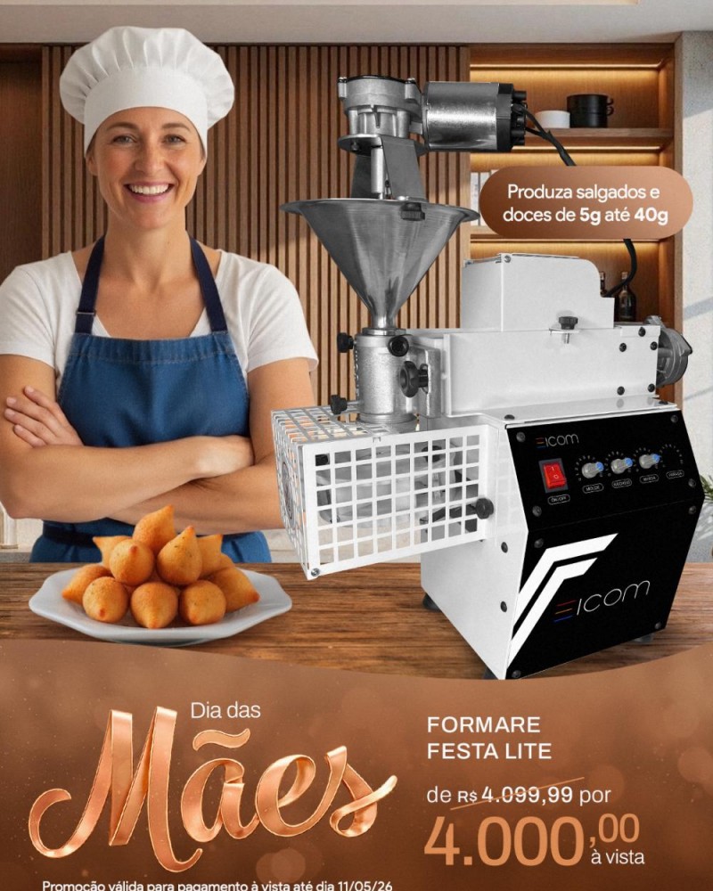 Formare Festa Lite (até 40g)