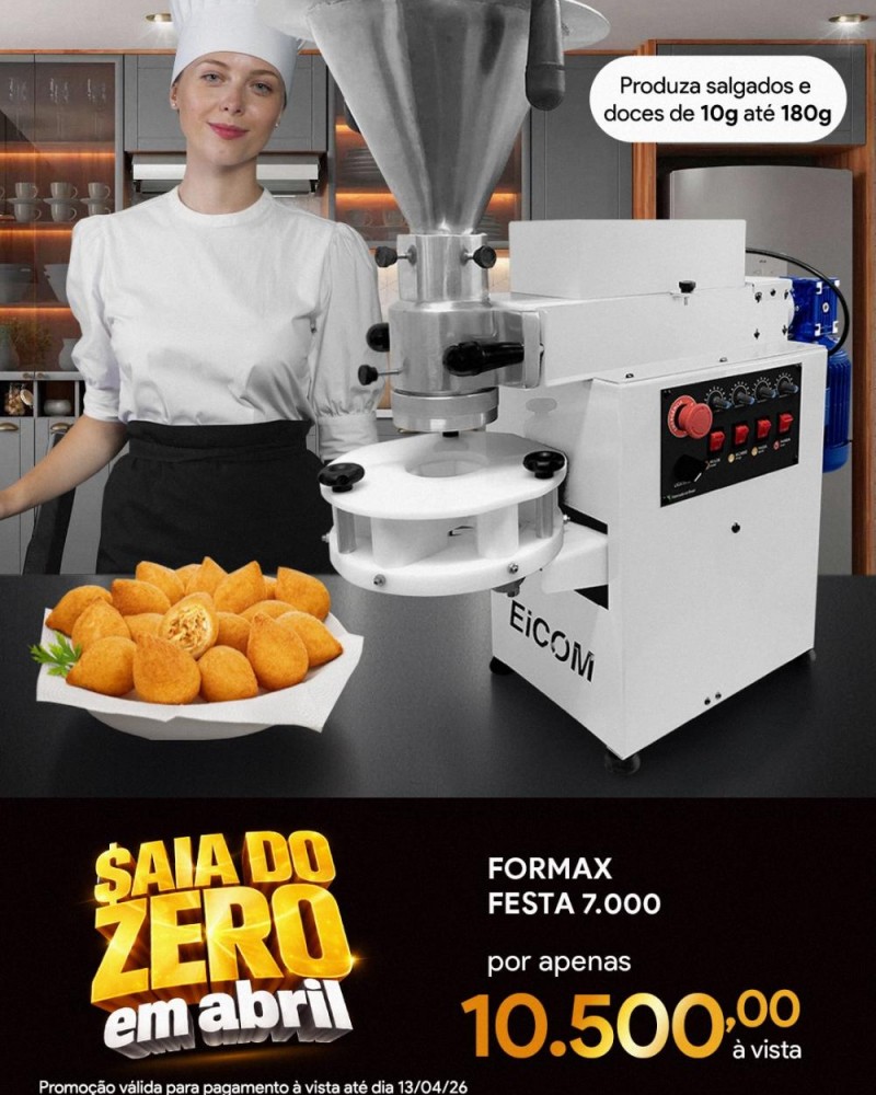 Formax Festa 7.000 (até 180g)