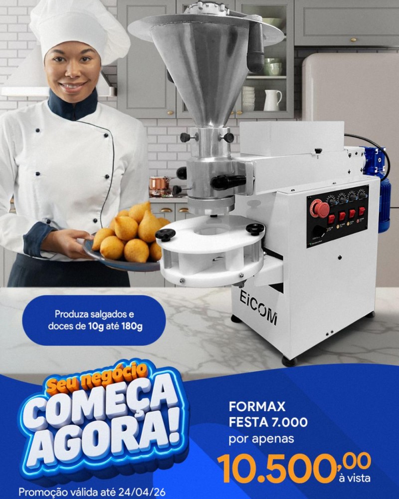 Formax Festa 7.000 (até 180g)