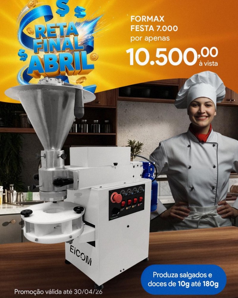 Formax Festa 7.000 (até 180g)