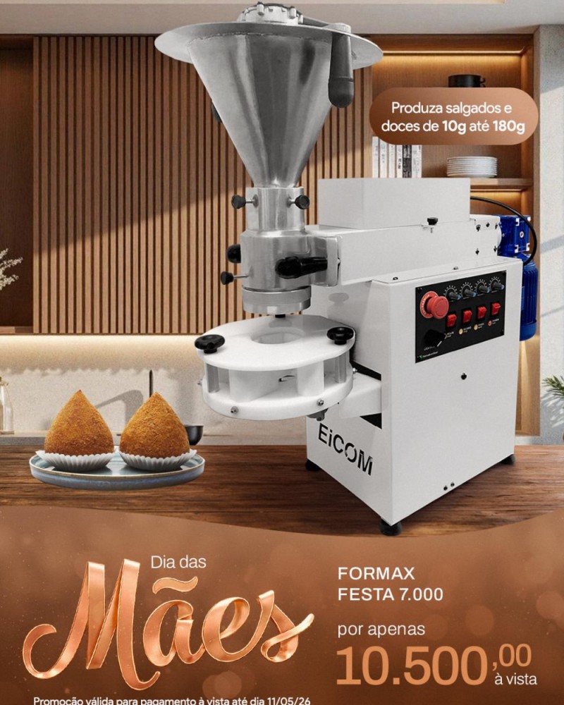 Formax Festa 7.000 (até 180g)