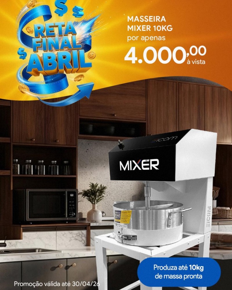 Masseira Mixer 10kg
